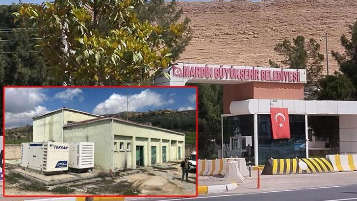 Mardin’de Büyükşehir Belediyesi ile elektrik şirketi arasında ‘kesinti’ polemiği