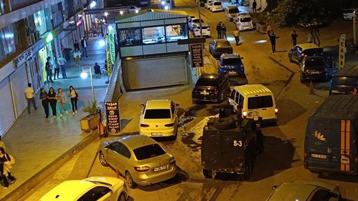 Diyarbakır’da silahlı kavga: 2 yaralı, 6 gözaltı