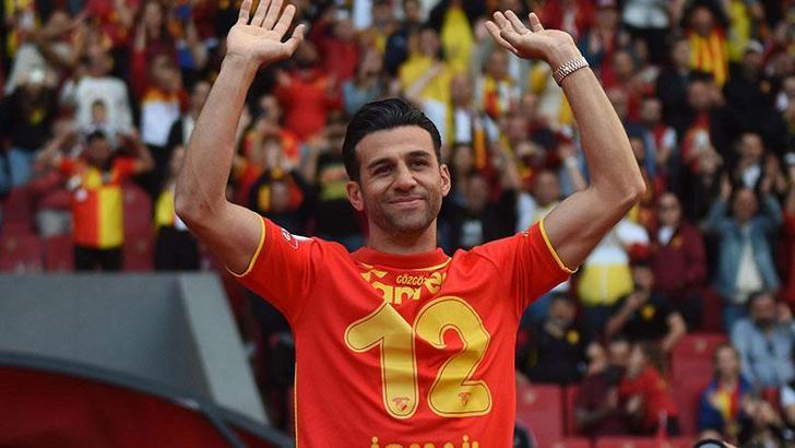 Göztepe'de kaptan İsmail Köybaşı sözleşme uzattı