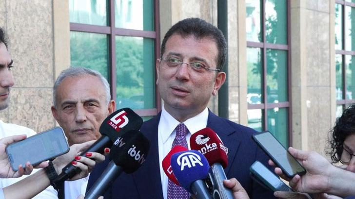 İmamoğlu: Biz oraya 2027 Avrupa Oyunları'nın protokolünü imzalamak için gittik
