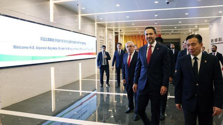 Bayraktar: Somut projeleri en kısa sürede hayata geçirmeyi hedefliyoruz