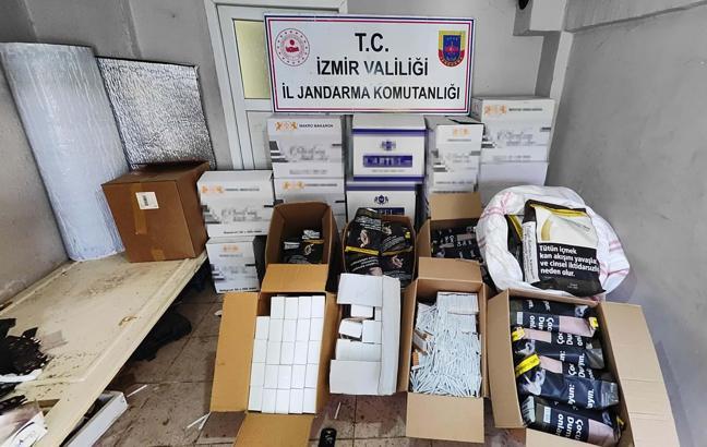 Kaçak sigara operasyonu: 5 gözaltı
