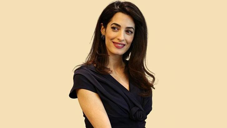 Amal Clooney, UCM’nin tutuklama başvurusunu öneren hukuk uzmanlarının arasında