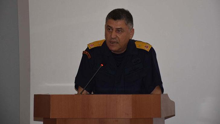 Tuğamiral Tezel: 7 gün 24 saat Arama Kurtarma Harekatı icra etmeye hazırız