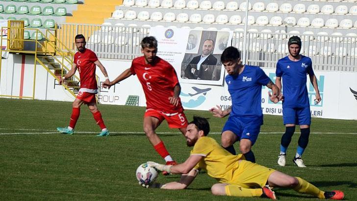 Türkiye, İşitme Engelliler Avrupa Futbol Şampiyonası’nda Fransa’ya 2-1 mağlup oldu