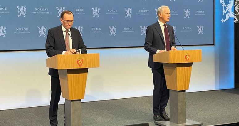 Norveç Başbakanı: Filistin’i bağımsız bir devlet olarak tanıyoruz