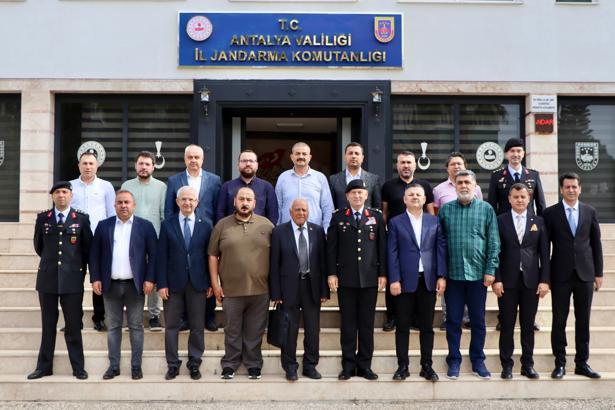 Antalya Jandarma Asayiş Vakfı kuruldu