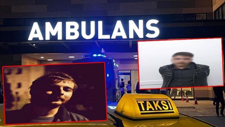 Taksiciyi 20 yerinden bıçaklayan şüpheli, olay sonrası babasıyla restorana gidip alkol almış