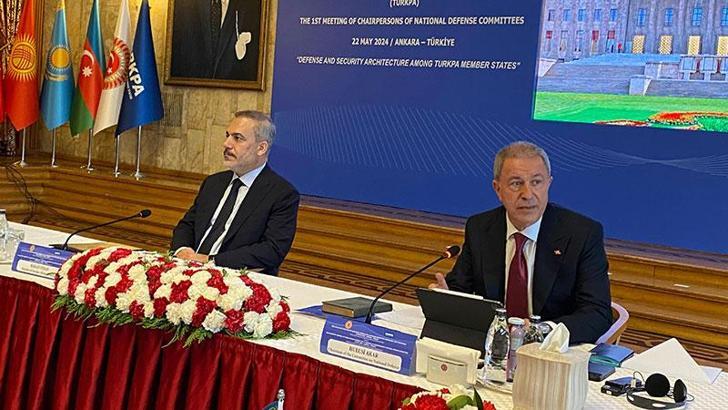 Bakan Fidan: Küresel güçlerin karşısında durmanın tek yolu saflarımızı sıkılaştırmak