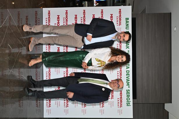 Hayata Devam Sergisi Memorial Bahçelievler’de sanatseverlerle buluştu