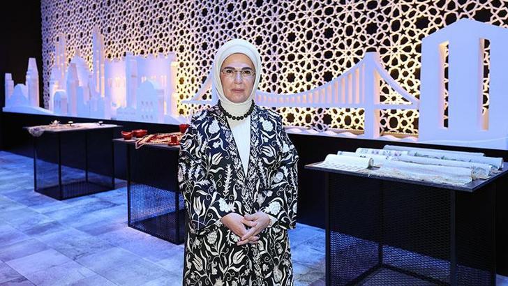 Emine Erdoğan: Özgün gıdaya erişimin tüm insanlığın hakkı olduğuna inanıyoruz