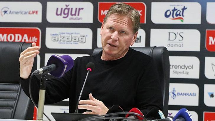 Samsunspor'da Markus Gisdol ayrılıyor