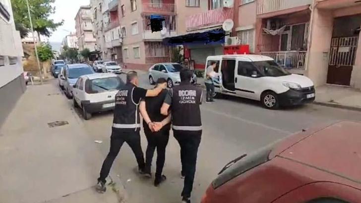 İzmir'de organize suç örgütüne operasyon: 9 gözaltı