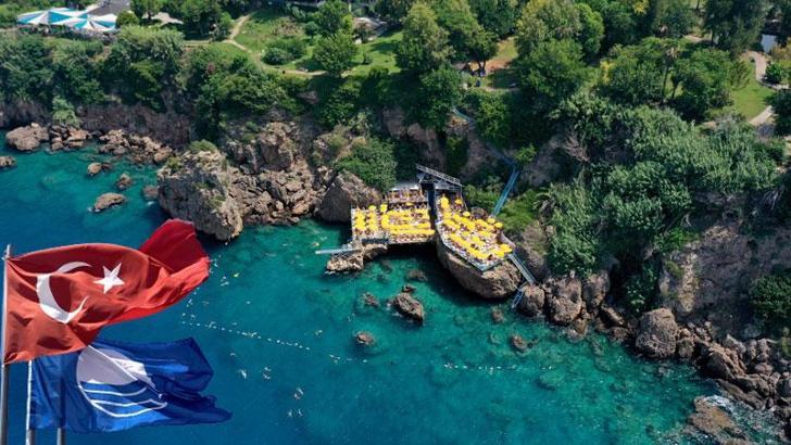 Türkiye mavi bayrakta dünya 3'üncüsü