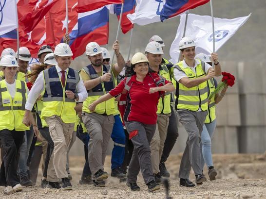 Akkuyu NGS çalışanları klip projesinde bir araya geldi