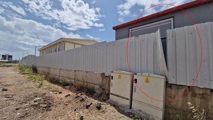 Okuldan izinsiz çıkarken sacın kolunu kestiği Muhammed, ağır yaralandı