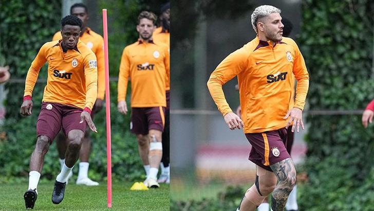 Galatasaray, Konyaspor maçı hazırlıklarına devam etti