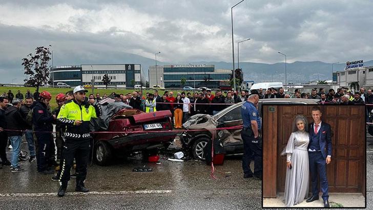 Karşı ÅŸeride geçen otomobil, ciple çarpıştı: 2 ölü, 1 yaralı