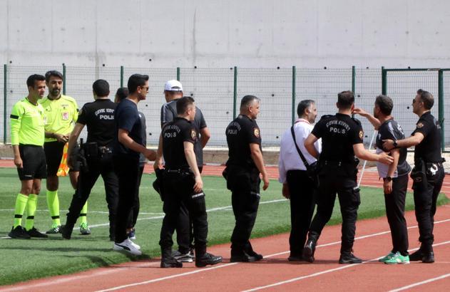 U15 Türkiye Futbol Şampiyonası'nda gerginlik