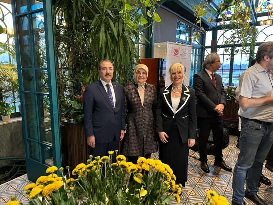 Egeli gastronomi ekibi Azerbaycan'da Ege mutfağını tanıttı