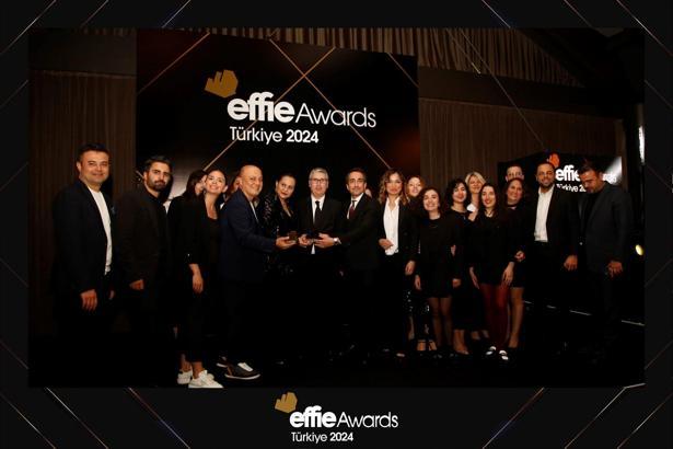 'Oyunda Buz Çağı Başlıyor' kampanyası Altın Effie kazandı