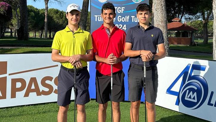 TGF Türkiye Golf Turu 8. ayak müsabakaları başladı