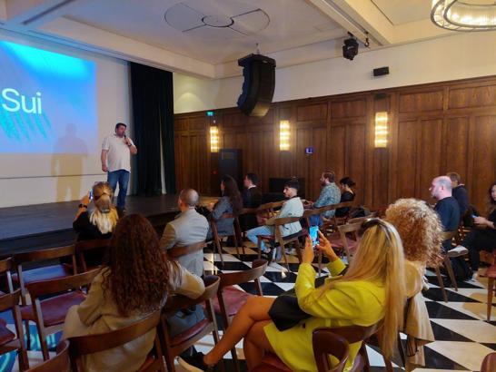 İstanbul'da Sui Connect etkinliği düzenlendi