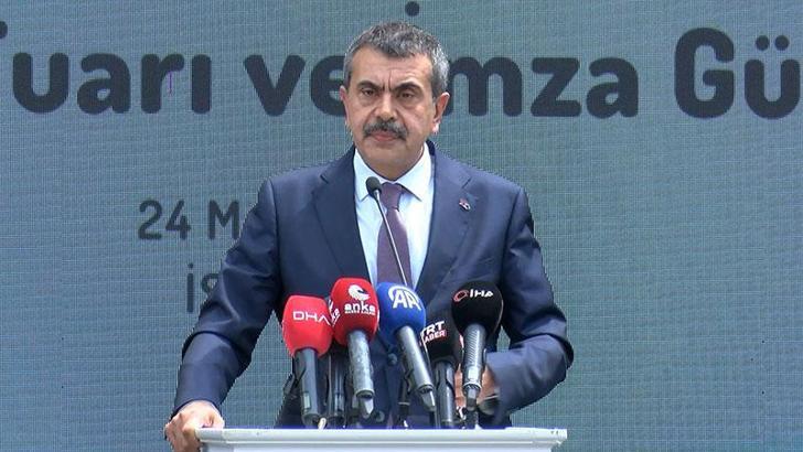 Bakan Tekin: Başlattığımız projelerin meyvelerini hep beraber görüyoruz