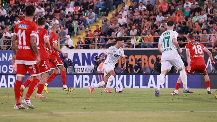 Alanyaspor - Antalyaspor: 1-1