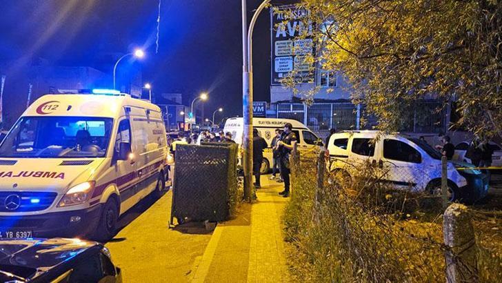 Başakşehir'de hemşeri derneğine silahlı saldırı: 2'si ağır 5 yaralı