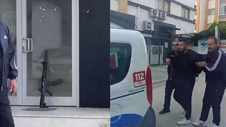 AK Parti İlçe binası saldırganına 9 yıl hapis istemi