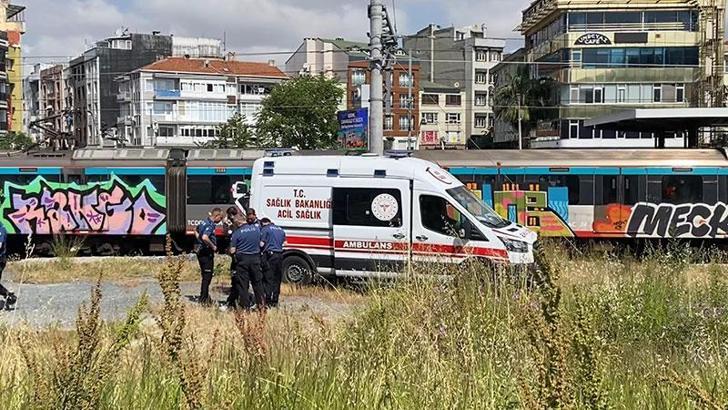 Zeytinburnu Marmaray istasyonunda intihar girişimi