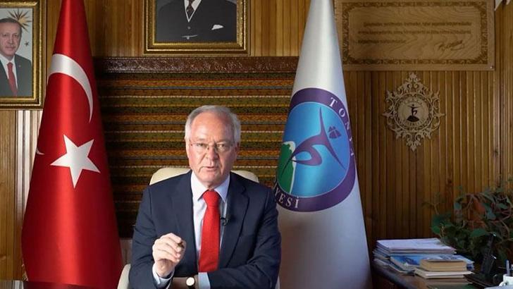 Makamında saldırıya uğrayan Başkan Beşel: Kafa atıp, elini silaha uzattı