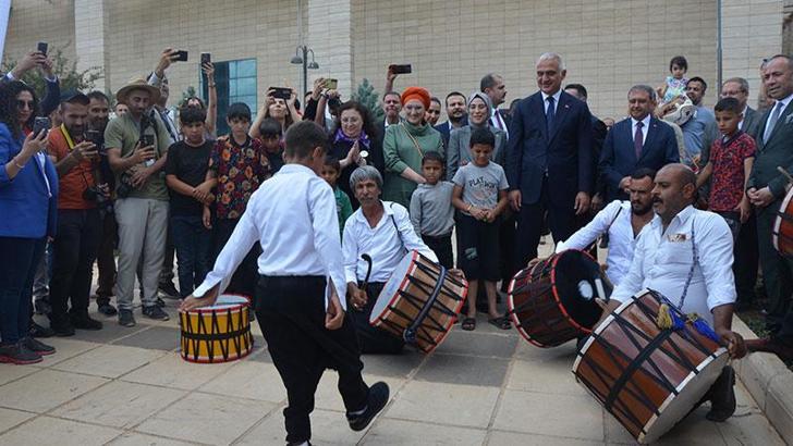 Bakan Ersoy, Şanlıurfa Kültür Yolu Festivali'nin açılışına katıldı