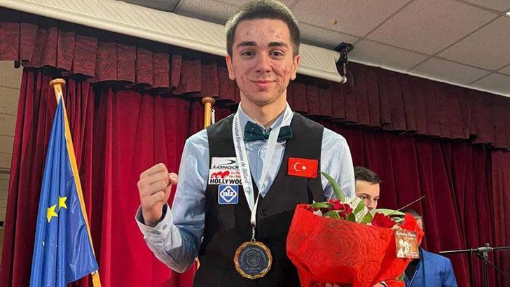 Burak Haşhaş dünya kupasında yarı finalde