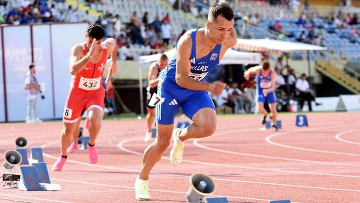 İzmir'de atletizm şöleni başladı