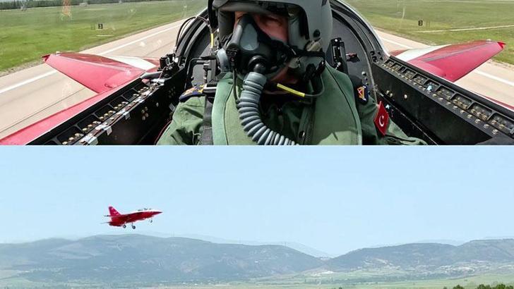 Orgeneral Kadıoğlu, HÜRJET ile test uçuşu yaptı