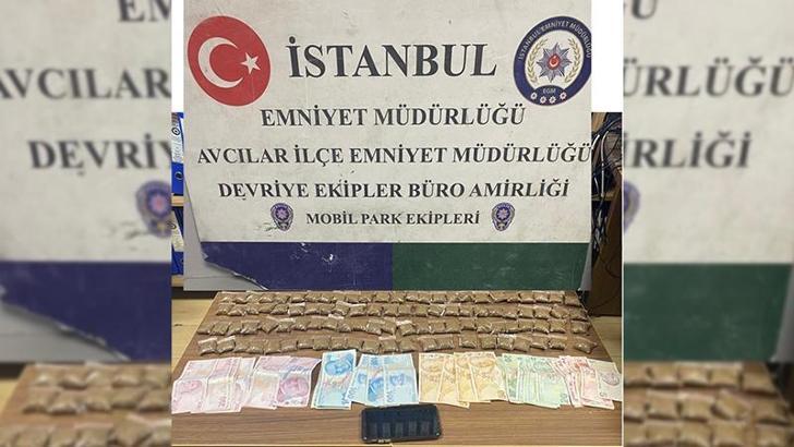 Avcılar'da uyuşturucu operasyonu