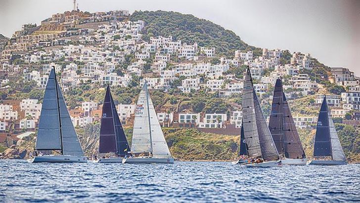 Cumhurbaşkanlığı Yat Yarışları'nın Muğla Etabı tamamlandı