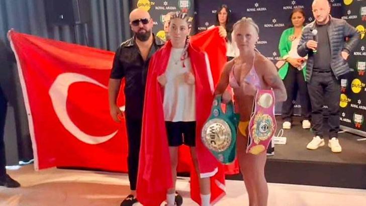 Seren Ay Çetin tarihi zaferin eşiğinden döndü