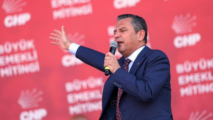 Özgür Özel: İktidar olduğumuzda en düşük emekli maaşı asgari ücret düzeyine çıkarılacak