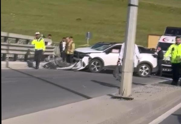 İstanbul-Avcılar'da kaza: 4 yaralı