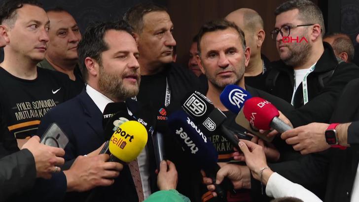 Okan Buruk: Hedefimiz 5’inci yıldız