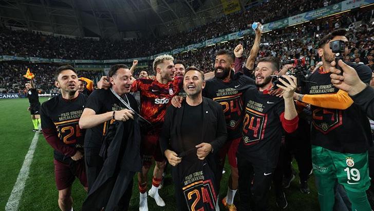 Süper Lig'de 2023-2024 sezonu tamamlandı