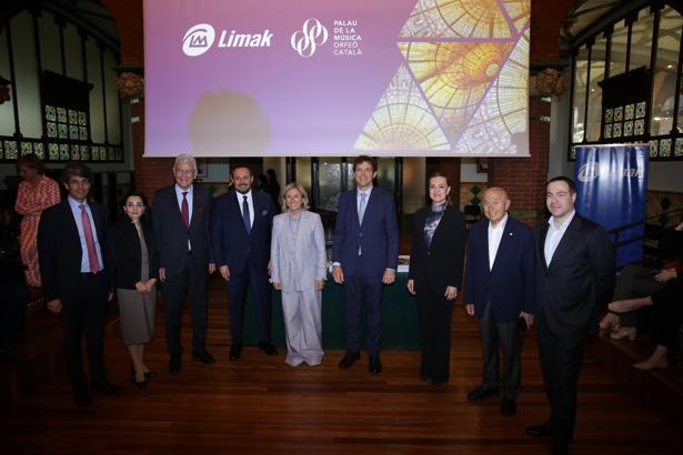 Limak, Palau de la Música Catalana'nın resmi destekçisi oldu