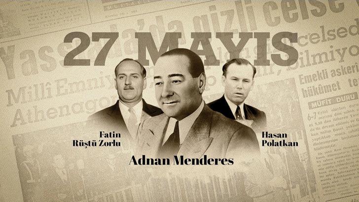 Kurtulmuş, 27 Mayıs'ın yıl dönümünde Menderes, Zorlu ve Polatkan'ı andı