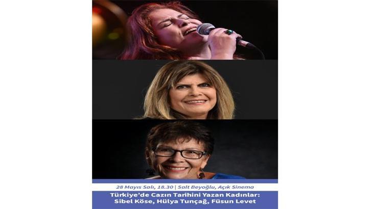 Garanti BBVA Caz Sohbetleri’nin üçüncüsü 28 Mayıs’ta