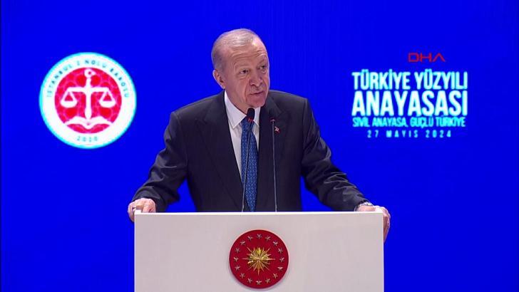 Erdoğan: Yapıcı ve uzlaşmacı tavrımızı koruyacağız