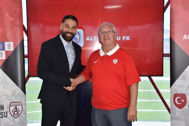 Altınordu’da Olcay Şahan dönemi başladı