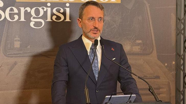 Fahrettin Altun: Darbeler 'yeter söz milletindir' dedirtmeme girişimleridir